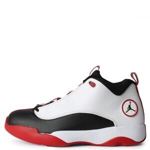 NWT Jordan Mens Jumpman Pro Quick Basketball Shoes,white-Size 9.5